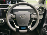【ステアリングスイッチ】運転中、前方から目線をそらすことなく、オーディオ等の操作が可能な便利機能!安心&快適なドライブを演出してくれます♪