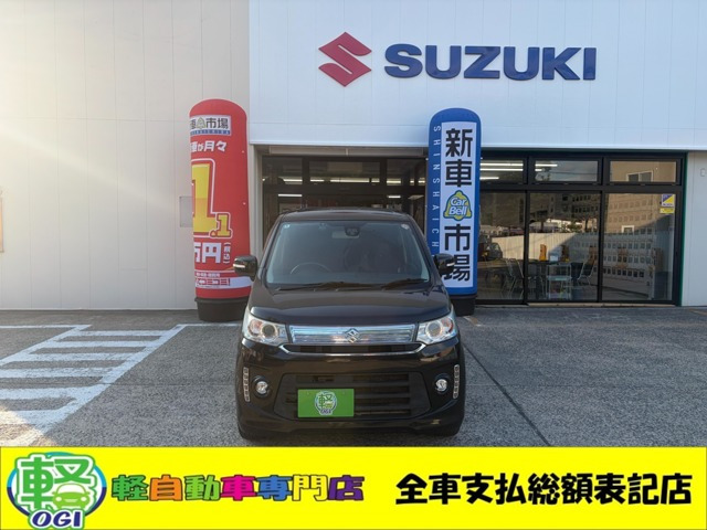 ワゴンRスティングレー T 4WD