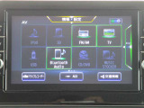 お好みのAVソースをお楽しみください!CD/DVD再生 Bluetoothオーディオ フルセグTV
