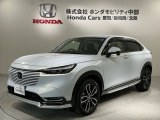 全国納車可 第三者機関証明書付 H SENSING 最長5年保証 ワンオ-ナ- 純正ナビ TV Rカメラ マルチビュ- BTオ-ディオ ドラレコ ETC LEDライト装備のヴェゼルe:HEV Z入庫!