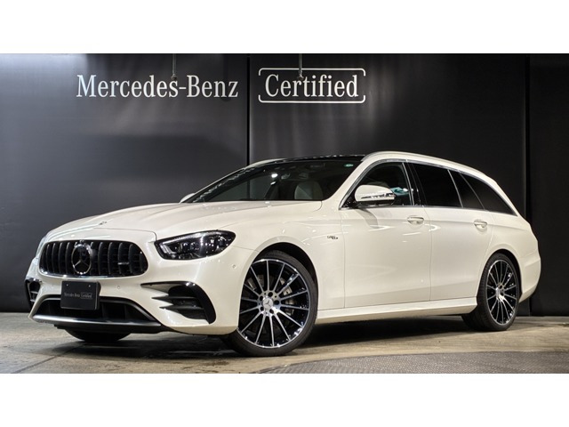 Eクラスワゴン AMG E53 4マチックプラス 4WD 