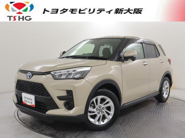 ライズ  ハイブリッド 1.2 G