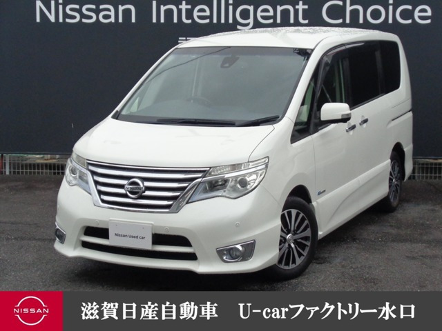 セレナ 2.0 ハイウェイスター Vセレクション+Safety II S-HYBRID 