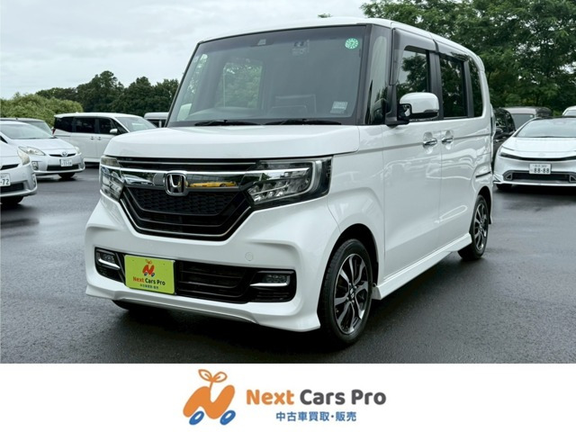 N-BOXカスタム G L ホンダセンシング 社外11インチナビ バックカメラ