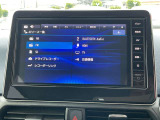 ナビも付いていますので、お出掛けも安心になりますね♪