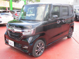 NBOXカスタム4WD G・Lセンシング入荷!!