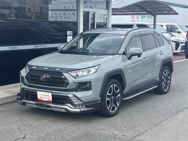 RAV4 2.0 アドベンチャー 4WD