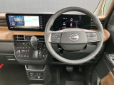ステアリングスイッチ搭載!ハンドルひとつで手を離さなくても運転中視線をそらさなくても操作が出来て便利です