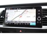 Honda CONNECT対応の純正ナビゲーション装備。ナビとしてだけでなく、Honda CONNECTの性能を存分に発揮させられます!
