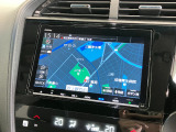 <ホンダ純正メモリーナビ>◆初めての場所もナビゲーションがご案内!楽しい旅行をサポートします。タッチパネル式で画面操作が非常に楽です!