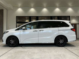 ホンダの安全運転支援システム「HondaSENSING」がついております!車線維持支援システムや、前走車を検地し、自動で加減速を行うアダプティブ・クルーズ・コントロールなど全部で8種類あります!