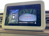 【360&deg;ビューモニター】専用のカメラにより、上から見下ろしたような視点で360度クルマの周囲を確認することができます☆死角部分も確認しやすく、狭い場所での切り返しや駐車もスムーズに行えます。
