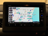 <ホンダ純正メモリーナビ>◆初めての場所もナビゲーションがご案内!楽しい旅行をサポートします。タッチパネル式で画面操作が非常に楽です!