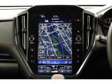 縦長の11.6インチ大型モニターナビを搭載。画面が大きいので地図も見やすいです。Bluetoothオーディオやアップルカープレイ、ハンズフリー通話機能にフルセグTVなどを搭載。