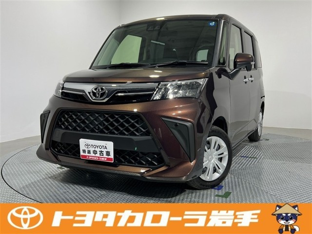ルーミー 1.0 G 4WD