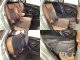シートアレンジいろいろ♪工夫次第でお好みの空間を作ることができますよ!