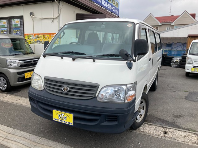 ハイエース 3.0 デラックス ロング ディーゼル 4WD 4WD オートマチック 左スライドドア