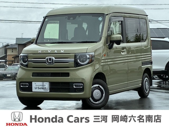 N-VAN ファン 4WD