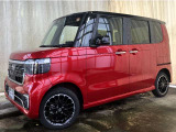 N-BOXカスタム ターボ コーディネートスタイル 2トーン 4WD 