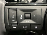 ステアリングスイッチ搭載!ハンドルひとつで手を離さなくても運転中視線をそらさなくても操作が出来て便利です♪