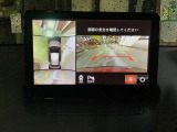 360&deg;ビューモニターとバックカメラ搭載です☆後退時の不安もこれにて解消ですね☆