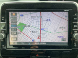 ナビゲーションシステムを装備。知らないところへ行く際に便利ですよ。