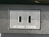 【1500Wアクセサリーコンセント】消費電力1500Wまでの家電が使えます。キャンプやスポーツ・アウトドアでのアクティビティはもちろん、災害・停電の際に大活躍♪