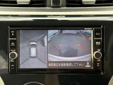 アラウンドビューモニターも付いているので、車庫入れもスムーズにできます。
