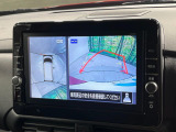 【アラウンドビューモニター】専用のカメラにより、上から見下ろしたような視点で360度クルマの周囲を確認することができます☆死角部分も確認しやすく、狭い場所での切り返しや駐車もスムーズに行えます。