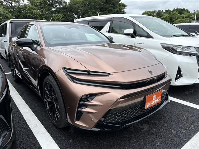 クラウンスポーツ 2.5 Z E-Four 4WD 禁煙車 黒レザーシート