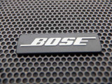 BOSEサウンドシステム装備。