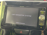 【ナビゲーション】使いやすいナビで目的地までしっかり案内してくれます。各種オーディオ再生機能も充実しており、お車の運転がさらに楽しくなります!!
