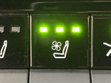 シートエアコン付です。シートを暖めたり冷やしたりできる、快適装備の一つ。 暑い夏もシートが冷える冬も快適にドライブが楽しめそうですね。