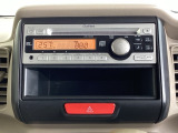 オーディオ機能も充実しています。ドライブを楽しく演出できます。詳しくはスタッフへお尋ねください