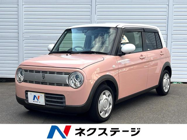アルトラパン S 全方位モニター付メモリーナビゲーション装着車
