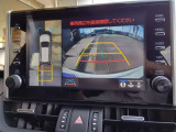 アラウウドビューモニター付きなので車庫入れも楽々です。