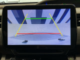 バックカメラ付きで後方の確認も安心です!スムーズな駐車・車庫入れをサポートいたします!