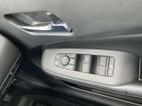 運転席パワーウインドウ操作パネル