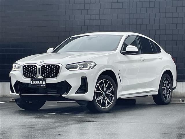 X4 xドライブ20d Mスポーツ 4WD 4WD 本革シート