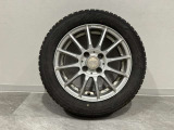 AWに冬タイヤ 155/65R14インチダウン