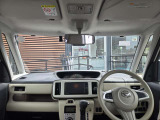 運転席周りの視界もよくハンドルも軽い取り回しなのですごく運転がしやすい車です。