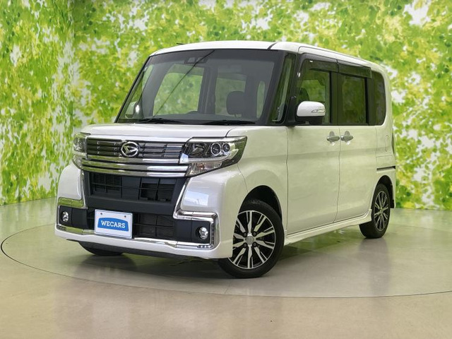 タントカスタム X トップエディション SAIII 