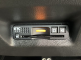 いまや快適なカーライフに欠かせないETCが付いています。