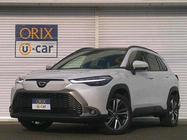 カローラクロス 1.8 ハイブリッド Z E-Four 4WD メモリーナビ フルセグTV ETC