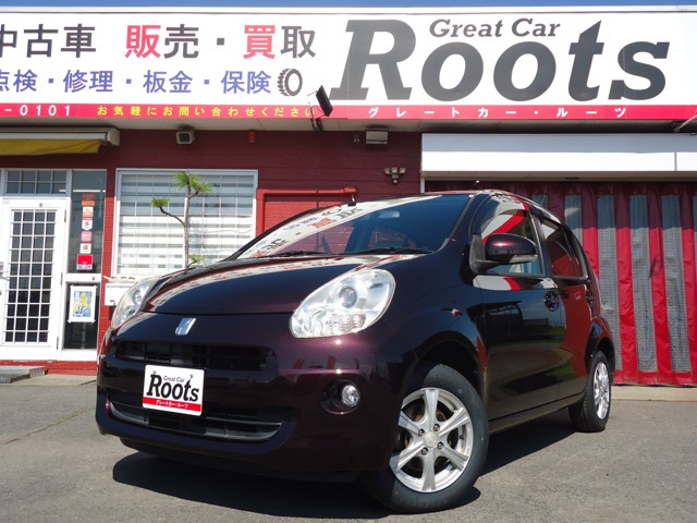 パッソ 1.0 プラスハナ 4WD 