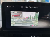 ドライブレコーダー映像をナビ画面で確認できます。