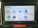 ナビ機能だけではありません、オーディオ機能も充実しています。