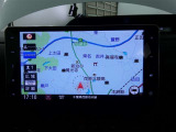 【メモリーナビ&フルセグTV】フルセグTVチューナー装備☆タッチパネルで目的地セットも簡単です。CD&DVD再生機能も搭載されております。