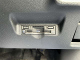 ETC車載器付きです。高速道路の料金所もスムーズに通過できます。