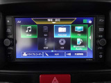 CD・AM・FM・TV・bluetoothがお客様のドライブのサポートを致します。